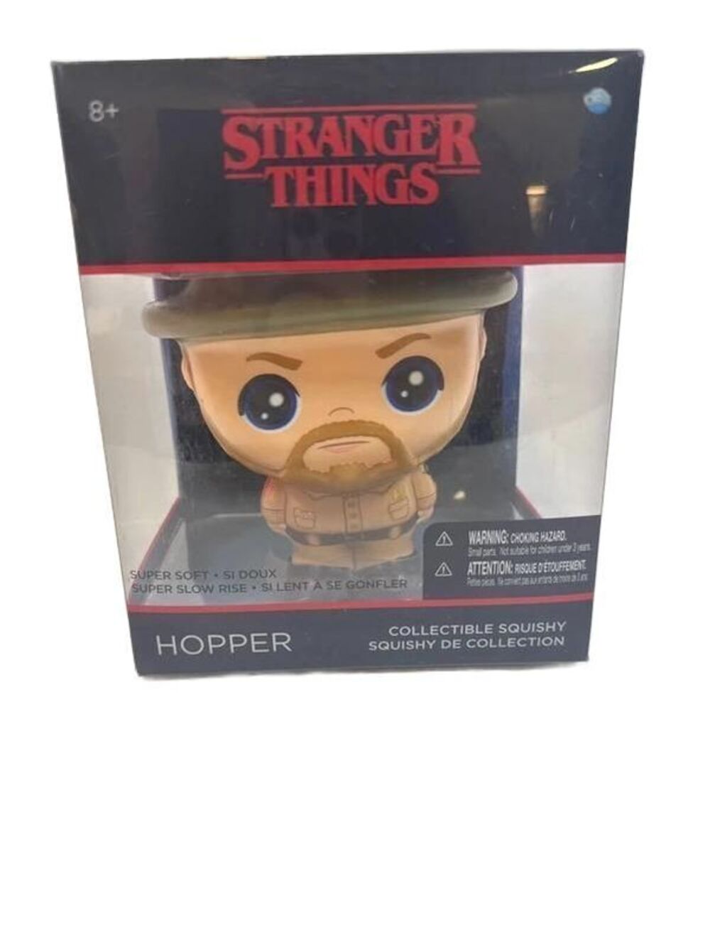 Stranger Things Hopper Collectible Squishy Figure